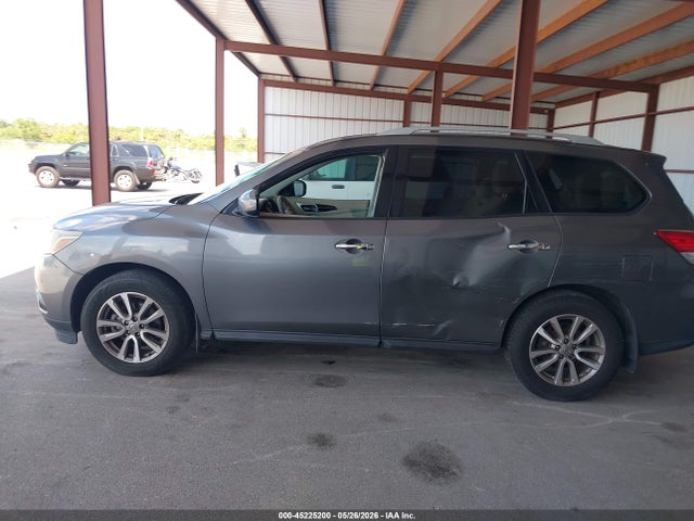 Nissan Pathfinder S