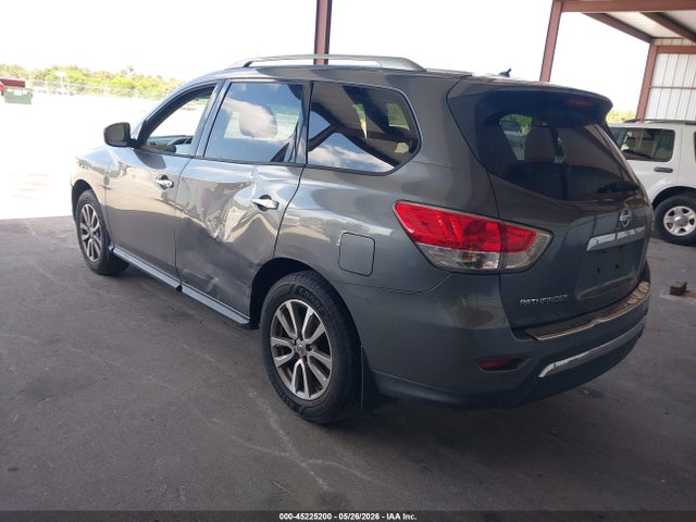 Nissan Pathfinder S