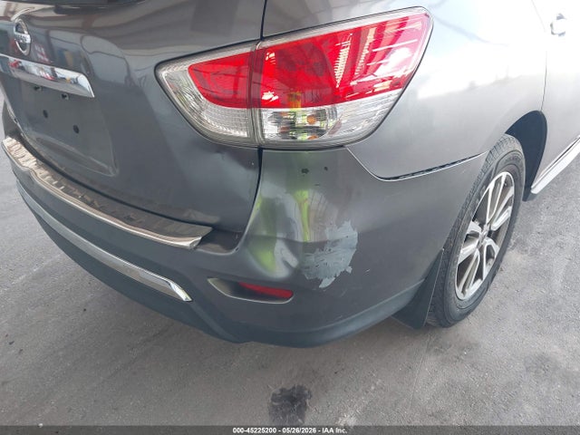 Nissan Pathfinder S