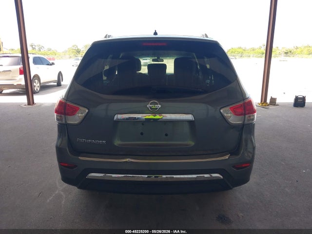 Nissan Pathfinder S