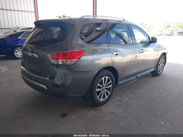 Nissan Pathfinder S