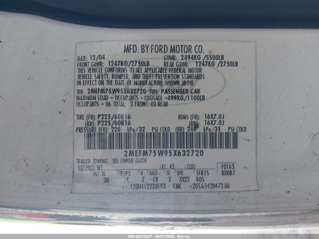 Mercury Grand Marquis