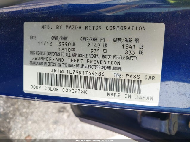 Mazda Mazda3 I Touring