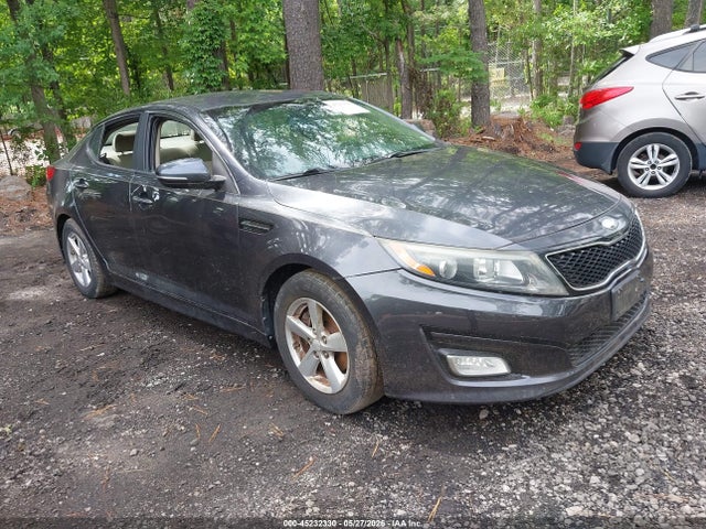 Salvage Kia Optima Image