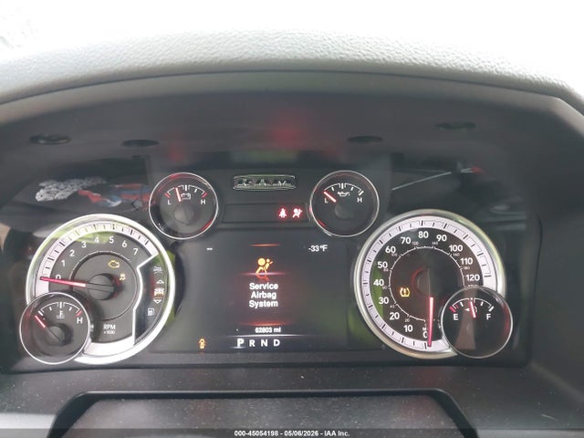 Ram 1500 Warlock  4x4 5'7 Box