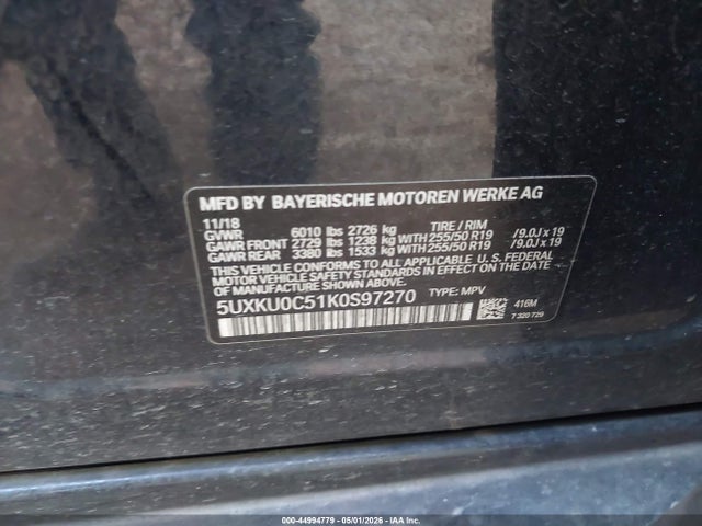 BMW X Series Sdrive35i