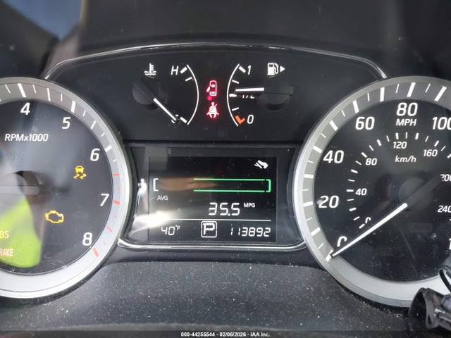 Nissan Sentra Sv