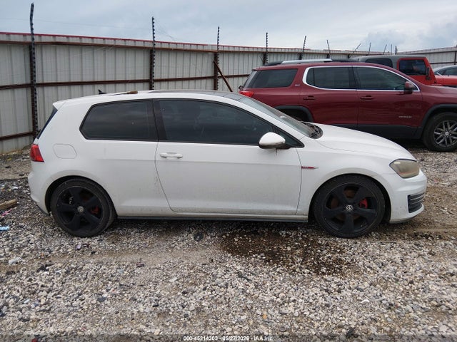 Volkswagen Golf 2.0t Se 2-door