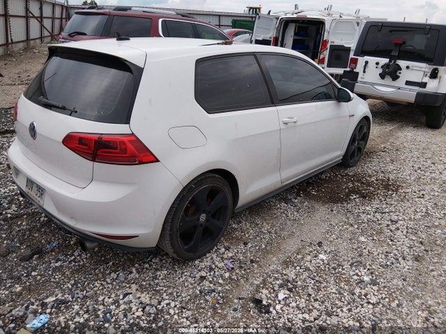 Volkswagen Golf 2.0t Se 2-door