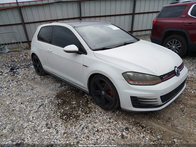 Salvage Volkswagen Golf Image