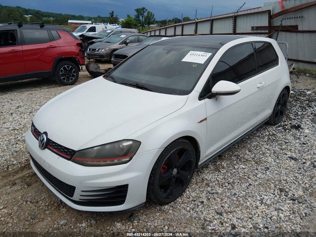 Volkswagen Golf 2.0t Se 2-door
