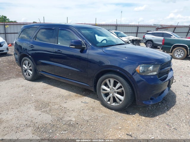 Salvage Dodge Durango Image