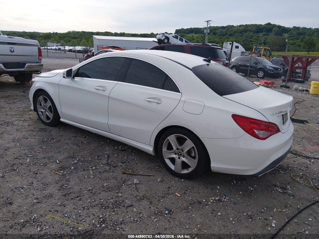 Mercedes-Benz Cla-class
