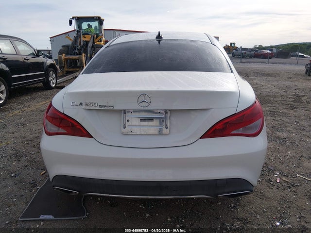 Mercedes-Benz Cla-class