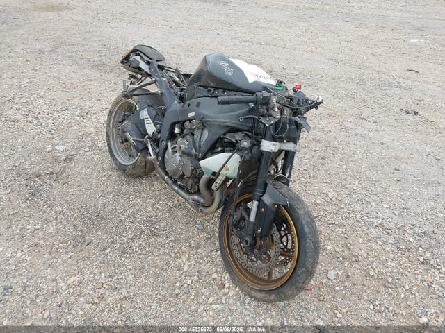 Salvage Kawasaki Zx636 Image