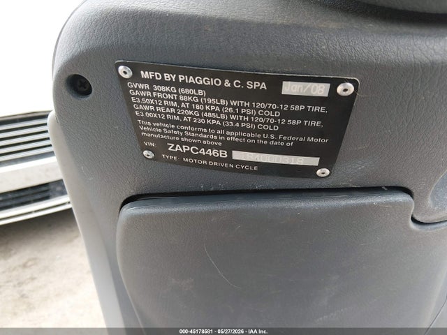 Piaggio Fly 50