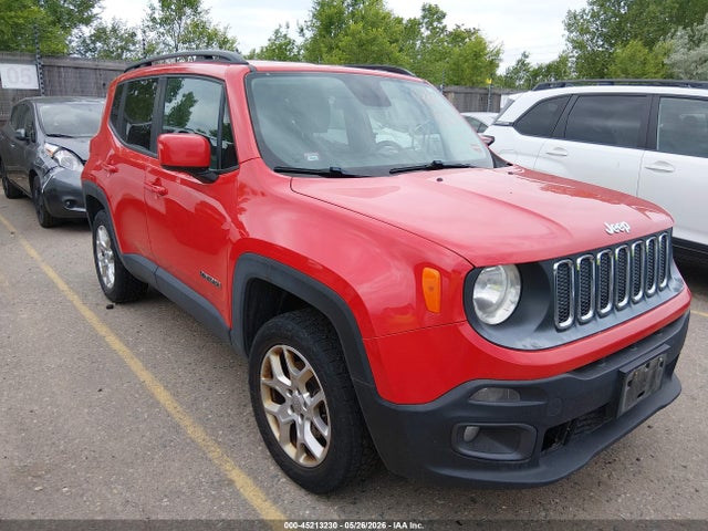 Salvage Jeep Renegade Image