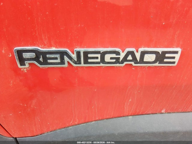 Jeep Renegade Latitude
