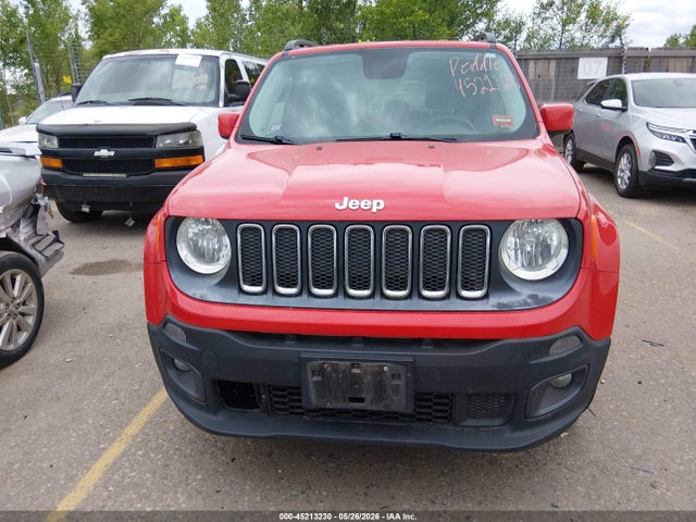 Jeep Renegade Latitude