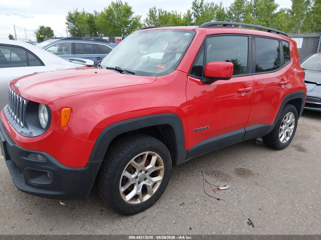 Jeep Renegade Latitude