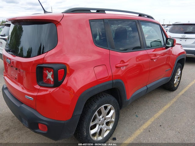 Jeep Renegade Latitude