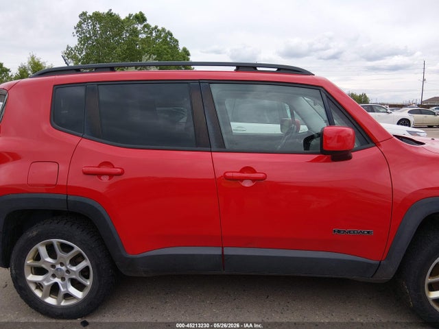 Jeep Renegade Latitude