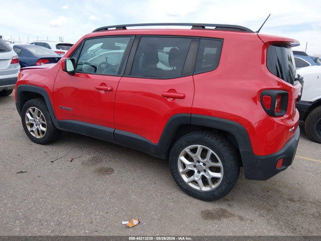 Jeep Renegade Latitude
