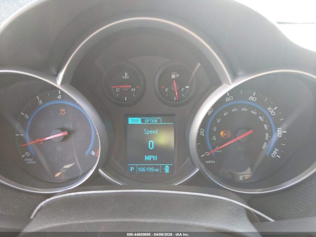 Chevrolet Cruze 1lt Auto
