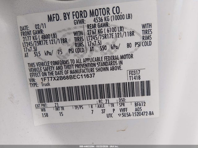 Ford F-250 Xl