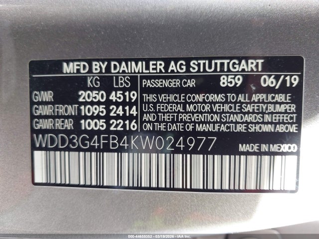 Mercedes-Benz A-Class 4matic
