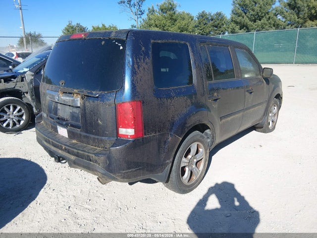 Honda Pilot Ex-l