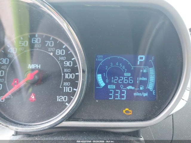 Chevrolet Spark 1lt Cvt