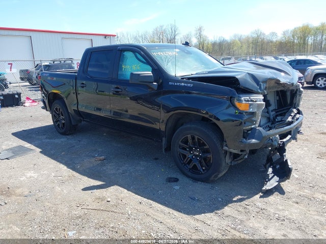 Salvage Chevrolet Silverado 1500 Image