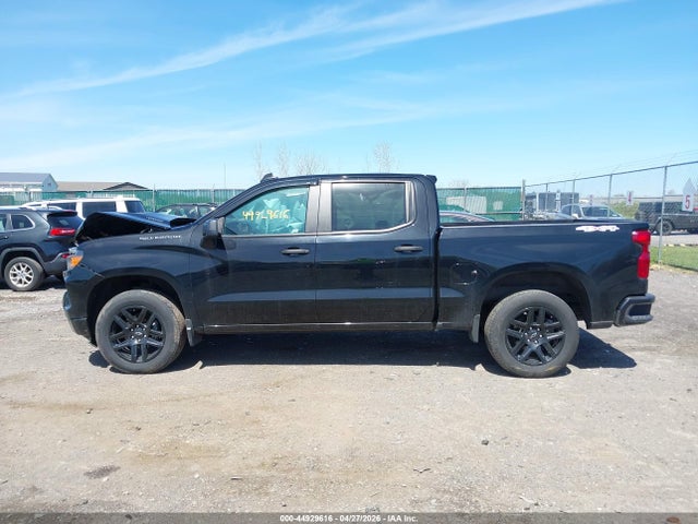 Chevrolet Silverado 1500 4wd  Short Bed Custom