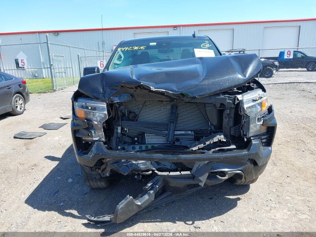 Chevrolet Silverado 1500 4wd  Short Bed Custom