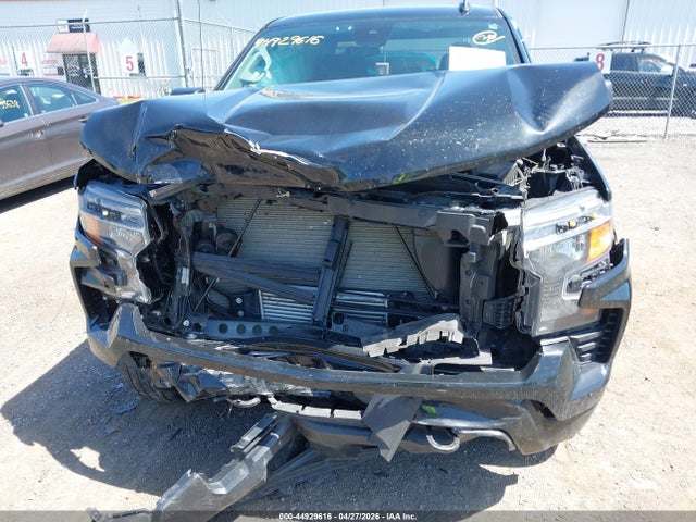 Chevrolet Silverado 1500 4wd  Short Bed Custom