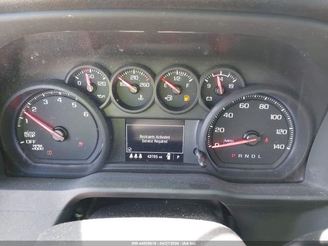 Chevrolet Silverado 1500 4wd  Short Bed Custom