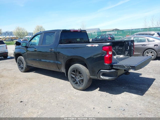 Chevrolet Silverado 1500 4wd  Short Bed Custom