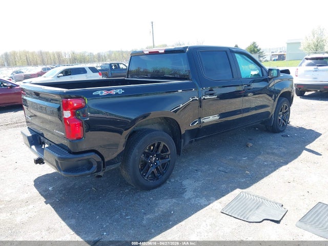 Chevrolet Silverado 1500 4wd  Short Bed Custom