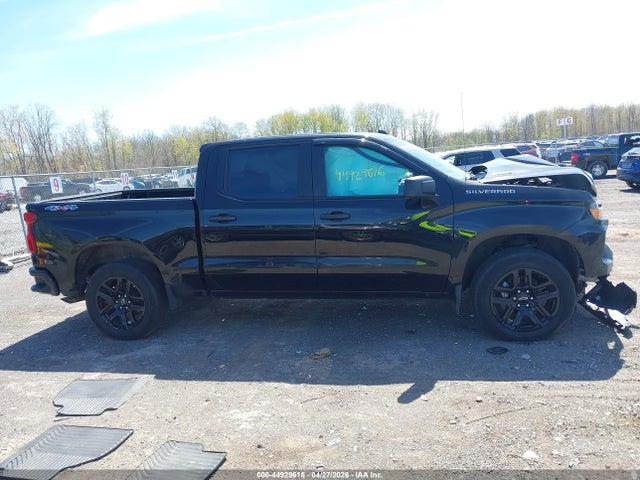 Chevrolet Silverado 1500 4wd  Short Bed Custom