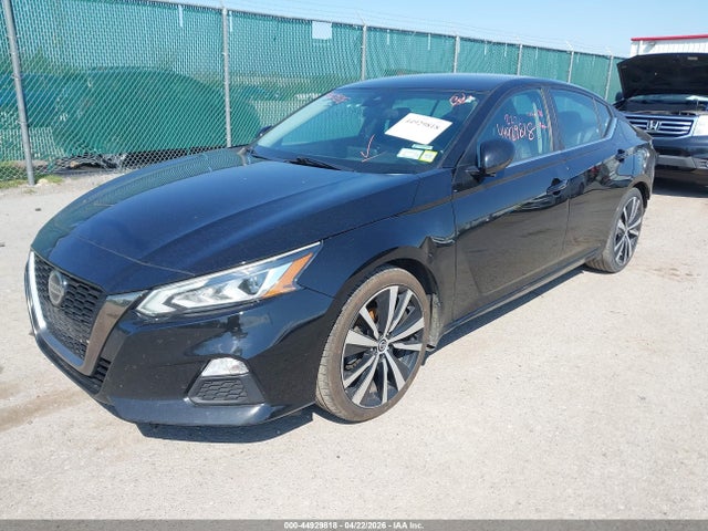 Nissan Altima Sr Fwd