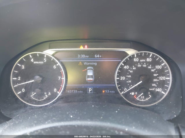 Nissan Altima Sr Fwd