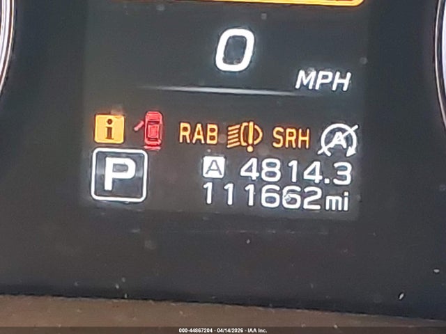 Subaru Outback Limited Xt