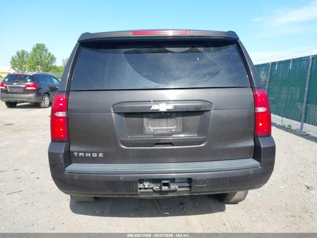 Chevrolet Tahoe Lt