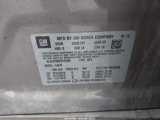 Buick Encore Convenience