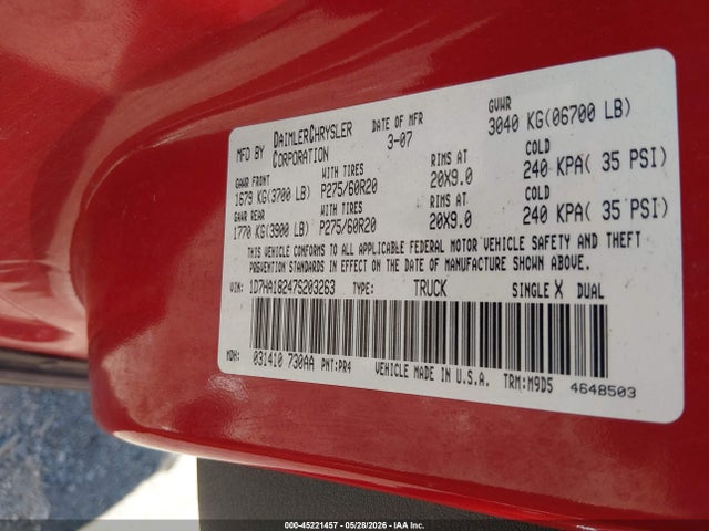 Dodge Ram 1500 Slt