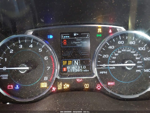 Subaru Forester 2.5i Touring