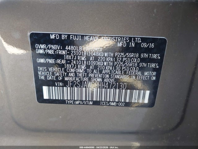 Subaru Forester 2.5i Touring