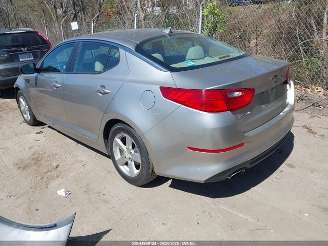 Kia Optima Lx