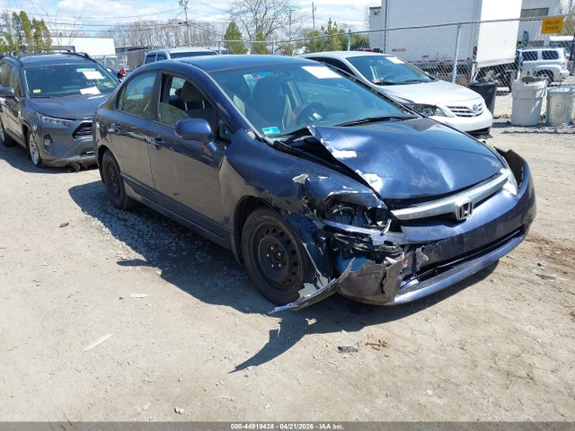 Salvage Honda Civic Image